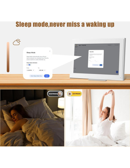 Calendario Digital de Pared LiviNGPAi 15.6" WiFi Full HD