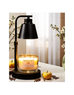 Lámpara Calentadora de Velas HONGZZI Ajustable con Temporizador