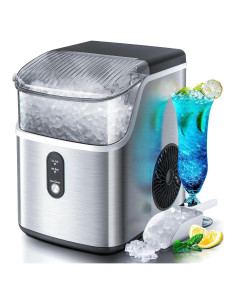 Fabricador de Hielo Nugget Antarctic Star 34Lbs/24H Acero Inoxidable