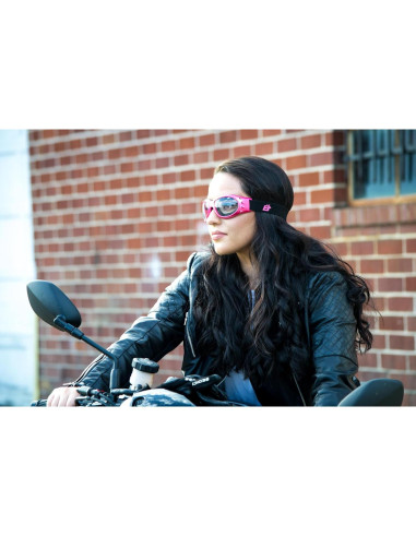 Gafas de Moto Birdz Eyewear Eagle para Mujeres - 3 Lentes