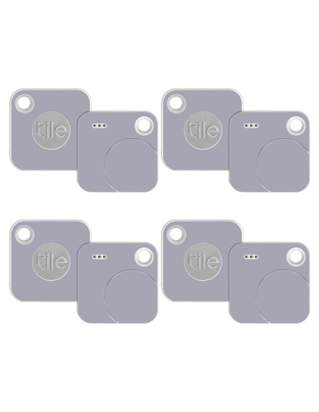 Piel Protectora MightySkins para Tile Mate 2018 - Gris Sólido Piel Protectora MightySkins para Tile Mate 2018 - Gris Sólido