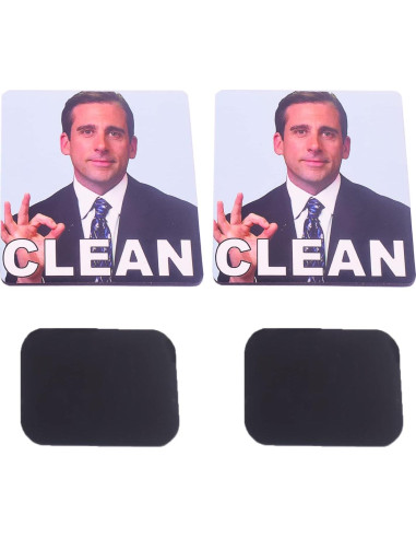 Imán Limpio Sucio DBlosp para Lavavajillas Reversible 10 cm