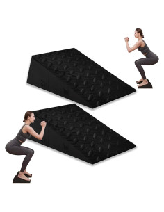 Bloques de cuclillas Genérico 2 piezas para levantamiento de pesas