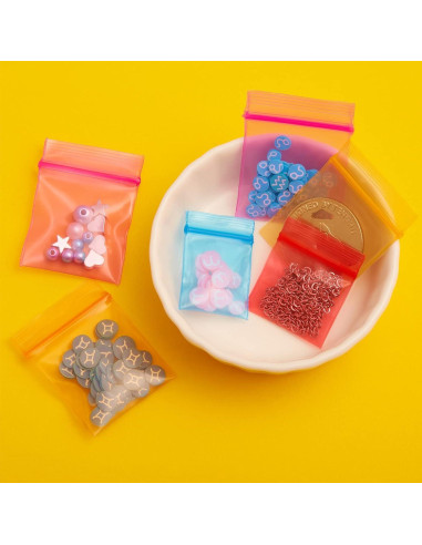 400 Bolsas de Plástico Reutilizables Chinco - 7 MIL Grueso