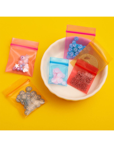 400 Bolsas de Plástico Reutilizables Chinco - 7 MIL Grueso