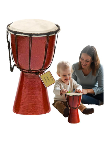 Tambor Djembe BND TOP 10.67x20.32 cm Piel de Cabra