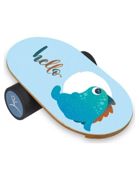 Tabla de Equilibrio InGwest para Niños - Madera Ecológica 55x32cm