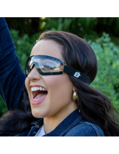 Gafas de Buceo Birdz Eyewear Wing con Lentes Transparentes