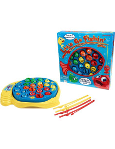 Juego Vamos a Pescar Edición Bonus Pressman + Lucky Ducks 2