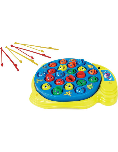 Juego Vamos a Pescar Edición Bonus Pressman + Lucky Ducks