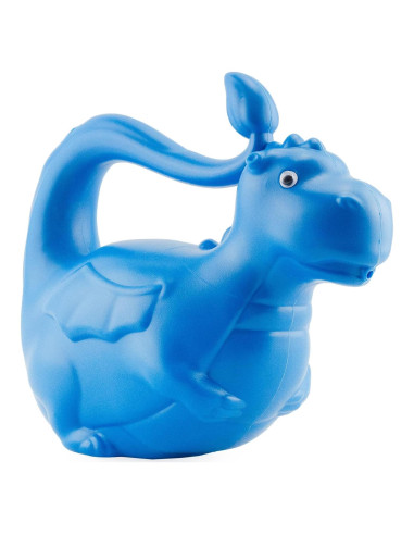 Regadera Infantil Dragón Azul Esterno 0.95L para Jardinería
