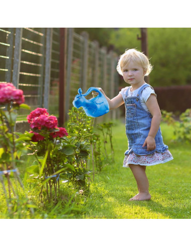 Regadera Infantil Dragón Azul Esterno 0.95L para Jardinería