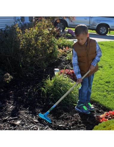 Juego de Herramientas de Jardín para Niños Emsco - 4 Piezas Seguras