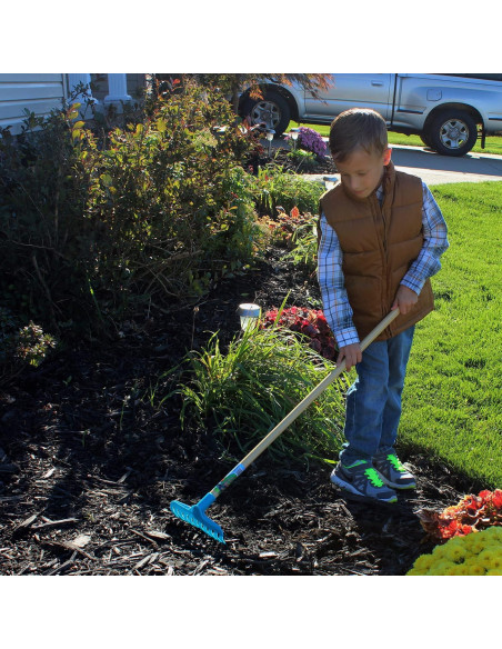 Juego de Herramientas de Jardín para Niños Emsco - 4 Piezas Seguras