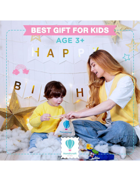 Juego de 14 Marionetas de Mano Handicraft para Niños