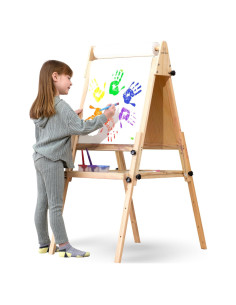 Caballete Ajustable Avenlur de Madera Plegable para Niños