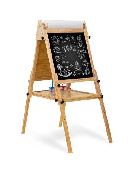 Caballete Ajustable Avenlur de Madera Plegable para Niños