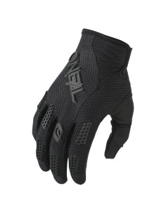 Guantes de Ciclismo O'NEAL Element Niños Negro Talla 6