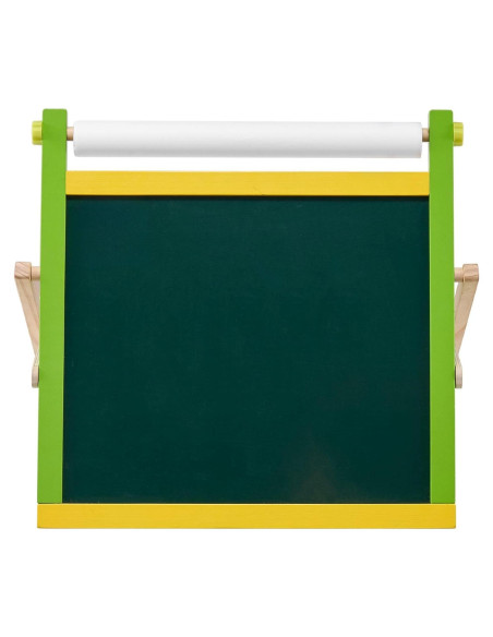 Caballete de Arte Infantil CooFel Doble Cara Pizarra Magnética