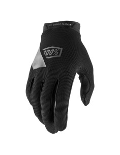 Guantes de Motocross 100% RIDECAMP X-Large Negro Carbón