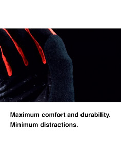 Guantes de Motocross 100% RIDECAMP X-Large Negro Carbón 2