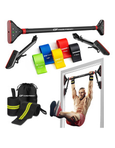 Barra de Dominadas Ajustable CORE FRENZY para Puerta 75.9-95.3 cm