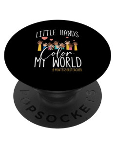 PopSocket Adhesivo PopGrip Negro Expandible 13.6g
