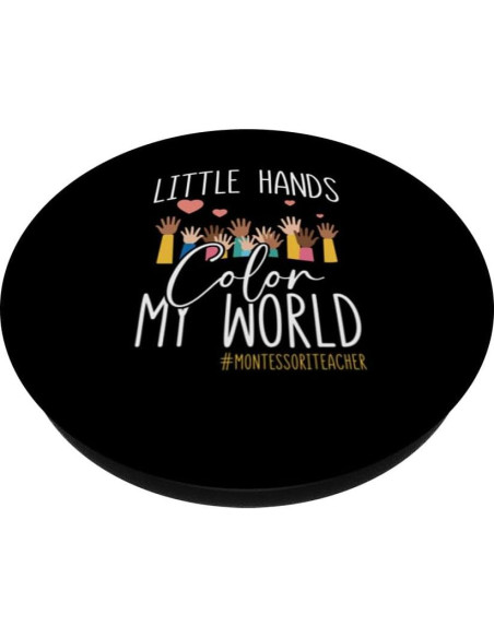 PopSocket Adhesivo PopGrip Negro Expandible 13.6g