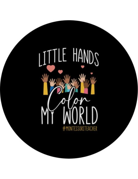 PopSocket Adhesivo PopGrip Negro Expandible 13.6g