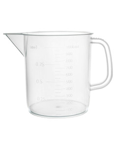 Jarra Medidora EISCO 1000ml Polipropileno Autoclavable
