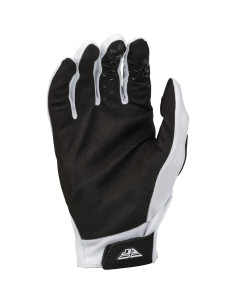 Guantes Fly Racing Pro Lite 2023 Adulto 3X-Grande Blanco 2