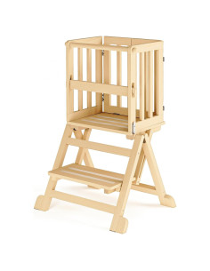 Torre Plegable para Niños GoTiling - Escalera de Aprendizaje 88.9 cm