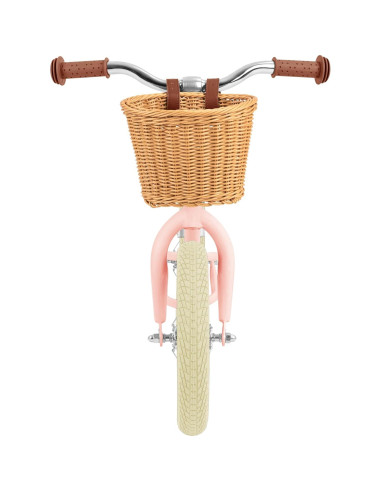 Bicicleta de Equilibrio Retrospec Baby Beaumont Rosa 18 Meses a 3 Años