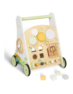 Andador de Madera Montessori Selva para Bebés 1-3 Años