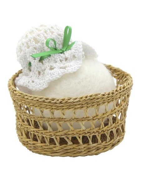 Juego de Limpieza Montessori M.Vita Plumero de Lana Natural