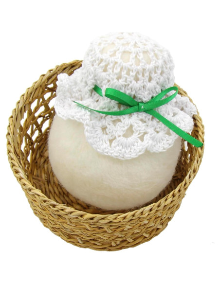 Juego de Limpieza Montessori M.Vita Plumero de Lana Natural