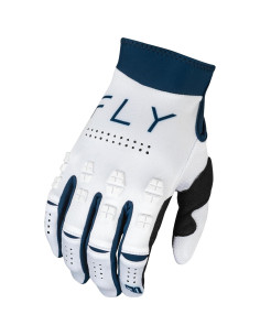 Guantes de Motocross Fly Racing Evolution DST Blanco/Marino 2