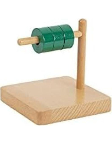 Discos Montessori Adena Dowel Horizontal para Bebés 12-18 Meses