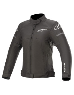 Chaqueta de Moto Alpinestars Stella T-SPS Impermeable Mujer - Negro S