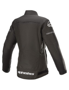 Chaqueta de Moto Alpinestars Stella T-SPS Impermeable Mujer - Negro S 2