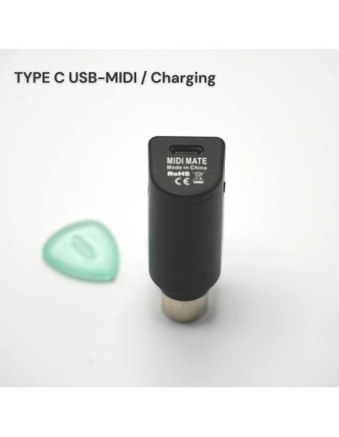 Adaptador MIDI Inalámbrico Paint Audio MIDI Mate USB-MIDI