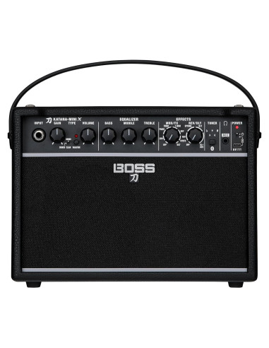 Amplificador BOSS Katana-Mini X 10W Bluetooth para guitarra