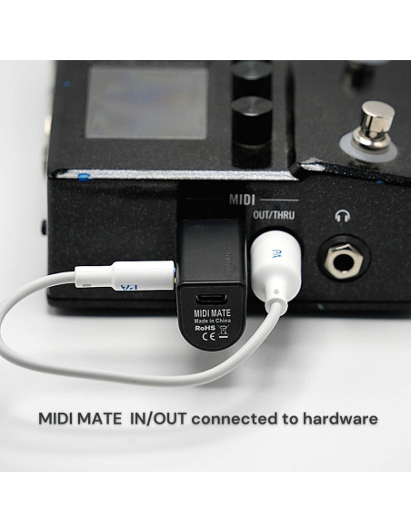 Adaptador MIDI Inalámbrico Paint Audio MIDI Mate USB-MIDI