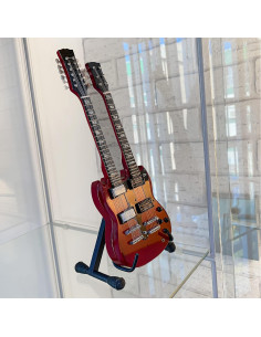 Réplica de guitarra en miniatura Reni Gifts Jimmy Page 25.4 cm 2