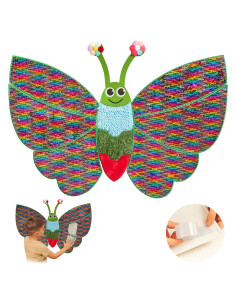 Panel Sensorial de Pared Odoxia Mariposa 70x100 cm para Niños