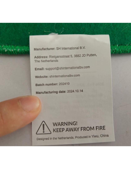 Panel Sensorial de Pared Odoxia Mariposa 70x100 cm para Niños