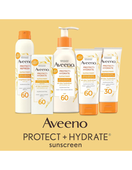 Aveeno Protector Solar Facial SPF 60 59 ml Piel Sensible