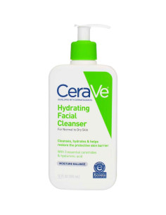 Limpiador Facial Hidratante CeraVe 355 ml (Paquete de 5) 2