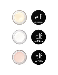 Trío de Primer Putty e.l.f. Cosmetics - 3x 4g Sin Poros, Mate, Luminoso
