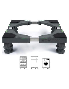 Soporte Ajustable para Mini Refrigerador I'SMARTMOON - Base Elevada Gris